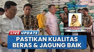 Pastikan Kualitas Pangan, Bapanas Lakukan Sidak Gudang di Ponorogo Cek Beras dan Jagung