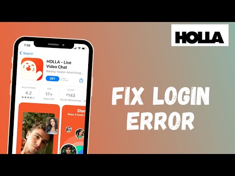 Fix Holla app Login Error | Problem Signing In?