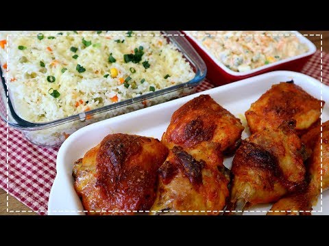 EASY AND QUICK COMPLETE LUNCH