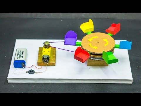 Science Projects | Merry Go Round Working Model