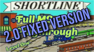 Shortline Railroad 2.0 (Fixed Version) – Full Level One Playthrough | No Commentary