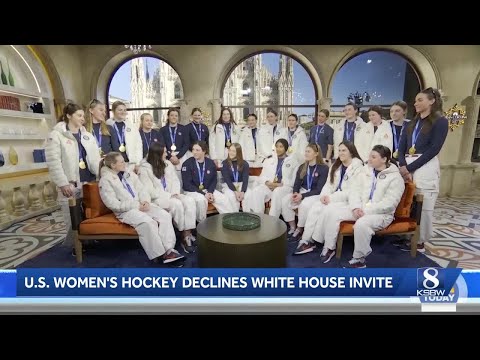 U.S. women's hockey team declines invitation to State of the Union