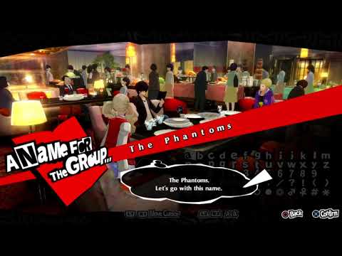 Persona 5 Ambience - Swear to My Bones - 1 hour with restaurant ambience
