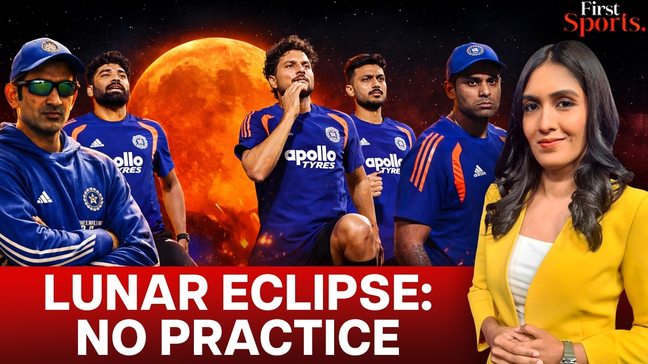 Ind V Eng: India Delay Semifinal Practice Due To Lunar Eclipse | First Sports With Rupha Ramani
