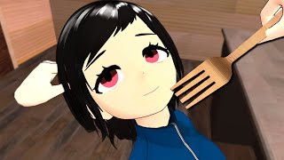 so I spent a day with a VR anime girl...