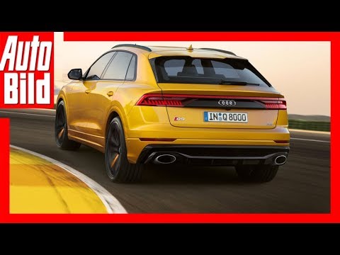 Zukunftsaussicht: Audi RS Q8 (2019) Details / Erklärung