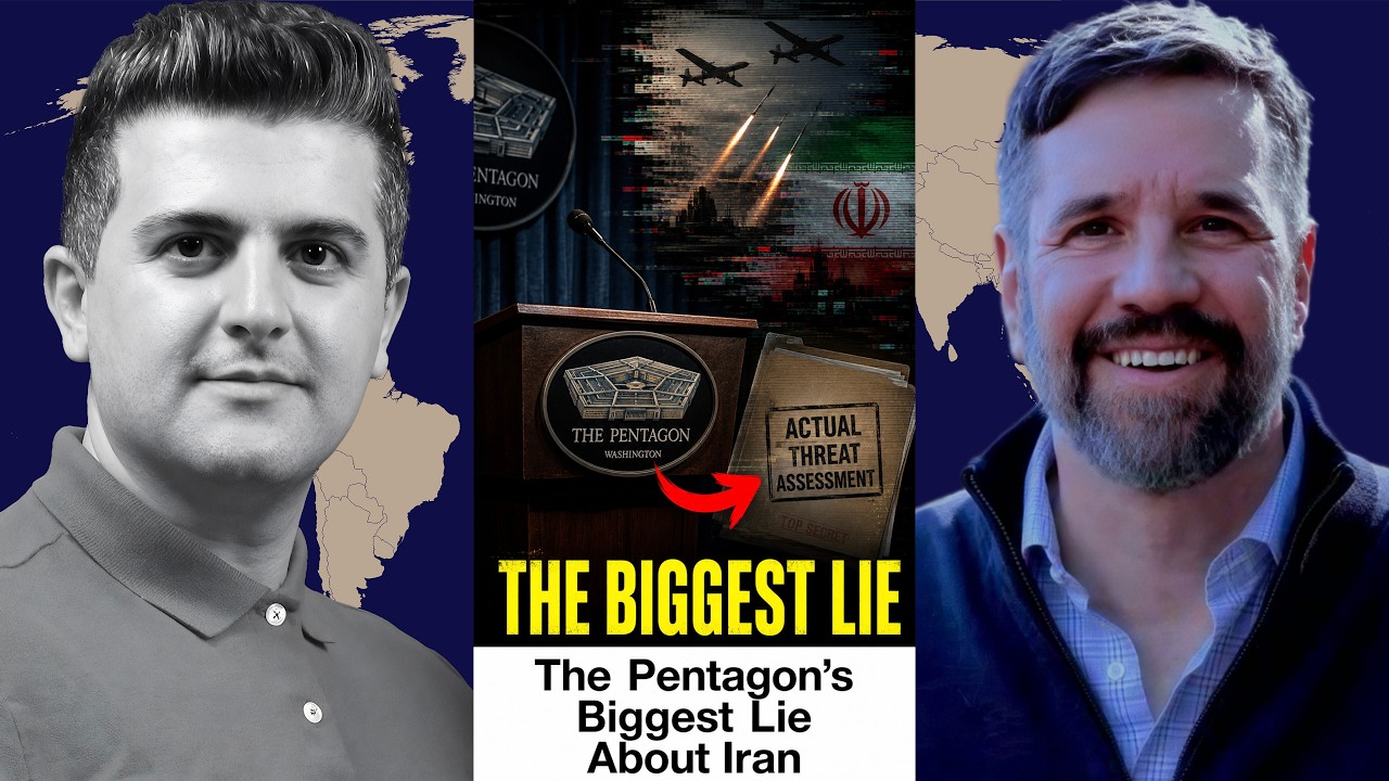 Matthew Hoh: The Pentagon’s Biggest Lie About Iran