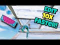 How To Get The Fastest Double Edit Macro INSTANT BUILD On Keyboard Mouse In Fortnite