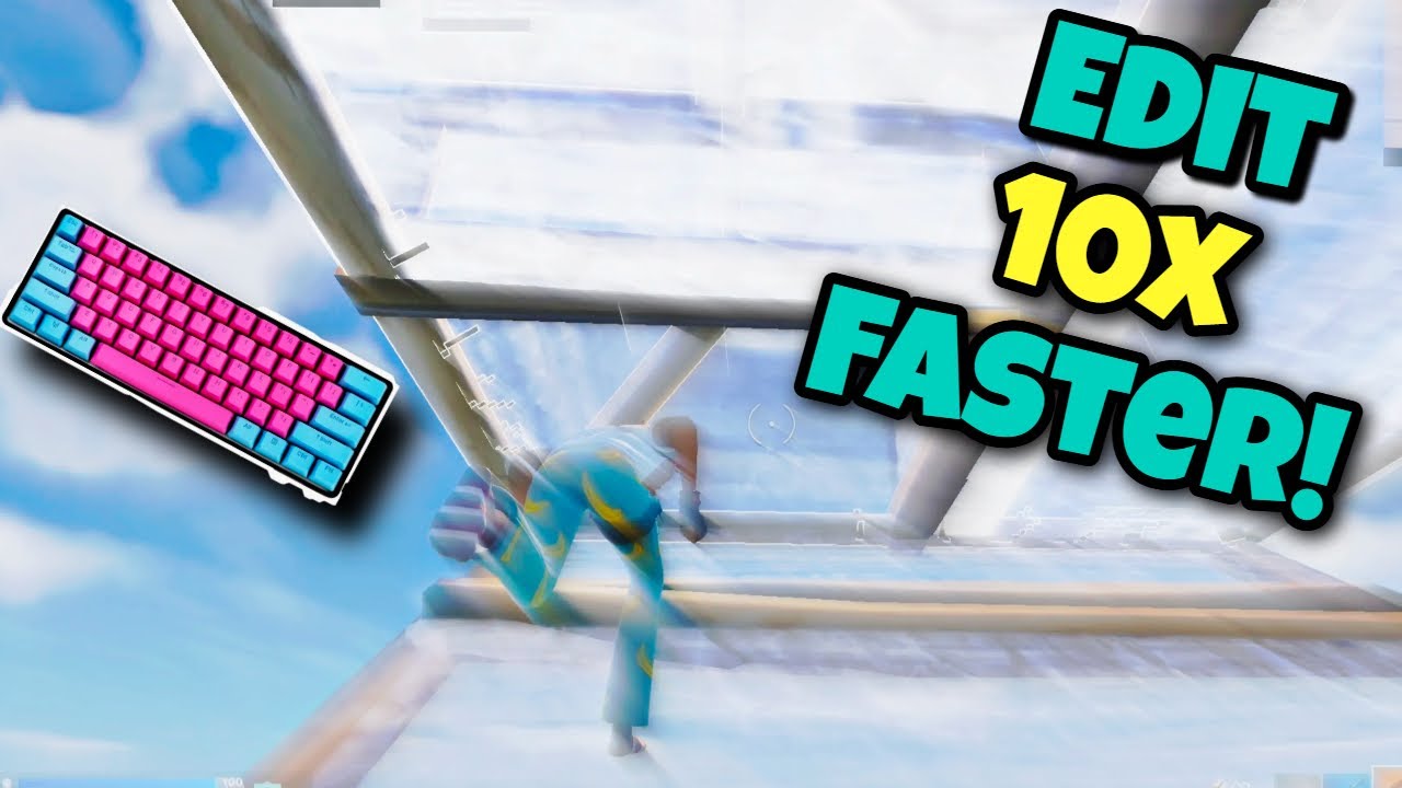 How to Get the Fastest Double Edit Macro + INSTANT BUILD on Keyboard & Mouse in Fortnite!