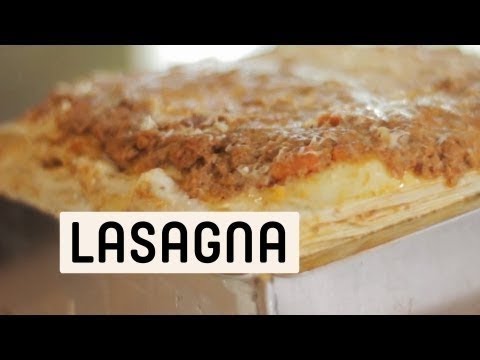 Recipe Wars - Meat Lasagna