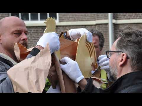 Filmpje Haantje op de kerk Odoorn