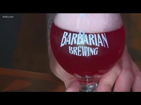 Keepin' it Local: Garden City's Barbarian Brewing brews up a variety of drinks on tap
