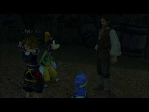 Kingdom Hearts II Final Mix Theater Mode Scene 244- Will's Favor