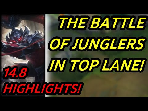 Xin Zhao Top Highlights Vs Rengar
