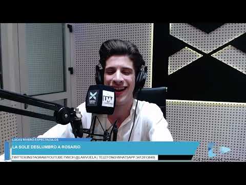 La Sole deslumbró a Rosario