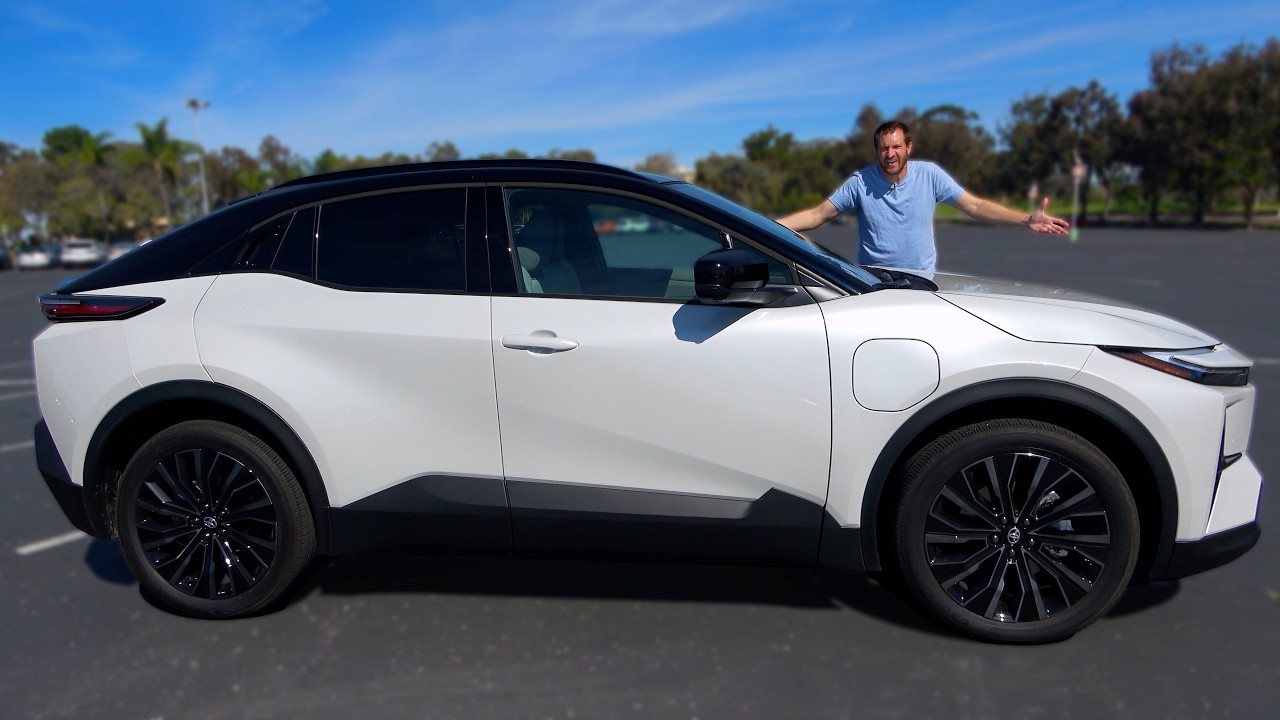 The New 2026 Toyota C-HR Doesn’t Make Much Sense
