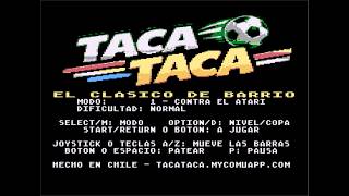 ATARI XL / XE += TACA TACA =+ NEW GAME 2026