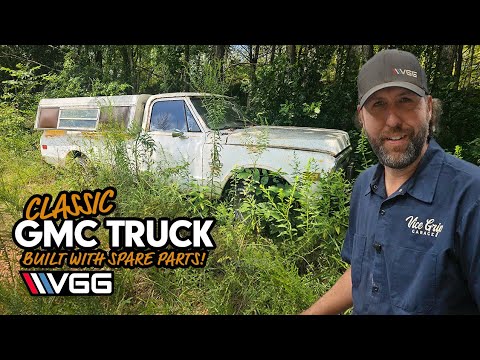 ULTIMATE REVIVAL! I Built A COMPLETE Classic Truck Out Of USED JUNK PARTS!
