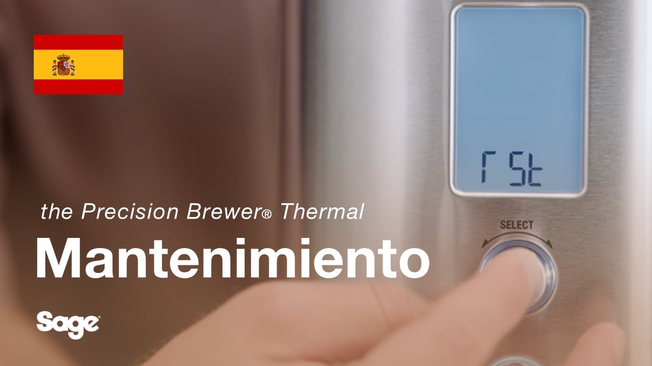 Tutorial de guía de café de Breville - Cómo realizar un restablecimiento de fábrica