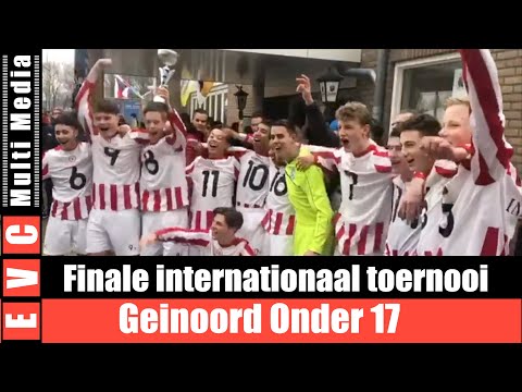 Geinoord O17 (Ned) - Wanze O17 (Bel) | Finale Easter Cup GSBW 2018 | Highlights gefilmd met Iphone