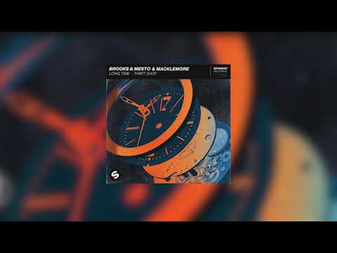 Brooks & Mesto vs. Macklemore - Long Time vs. Thrift Shop // EK Mashup