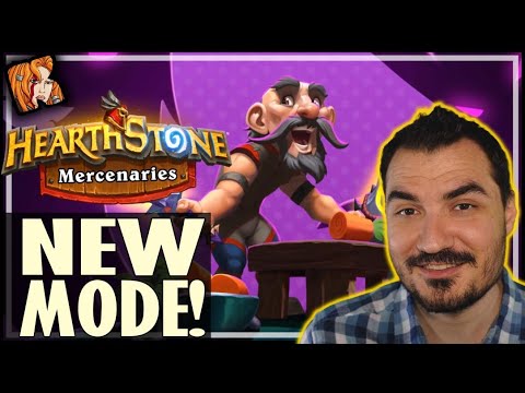 KRIPP'S FIRST MERCENARIES PLAYTHROUGH - Hearthstone Mercenaries