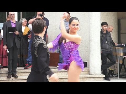 BAILE DE SALON, LA RUMBA.- VÍDEOS JEVIBE