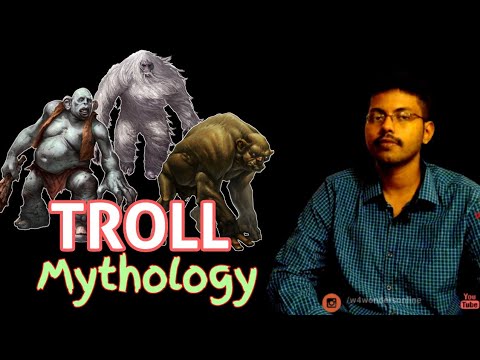 Trolls - Mythical Man Eating  Monster Creatures | Norse Mythology | Troll