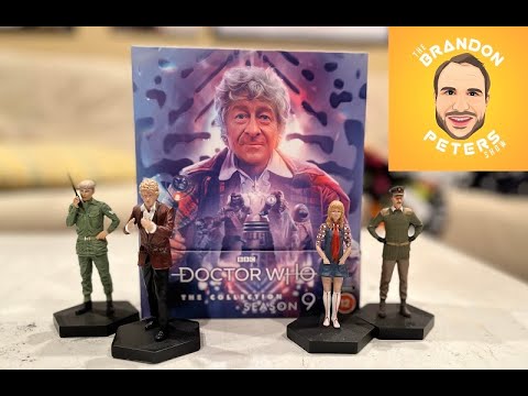 UNBOXING: Doctor Who: The Collection - Season 9 (Jon Pertwee) Blu-ray
