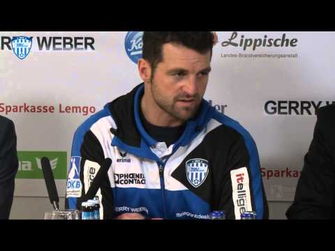 21.02.2015 TBV Lemgo gg. TSG Lu-Friesenheim - Pressekonferenz