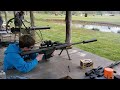 12 year old son Shoot .50 BMG Barrett M107A1 with a Barrett suppressor for the First time