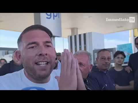 CAMIONISTI SBOTTANO DURANTE LA VISITA DI ALEMANNO: “NON VENITE QUI A FARE CAMPAGNA ELETTORALE!”