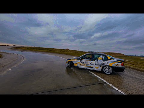 Pętla toru ODTJ Międzychód - Trening DRIFTU