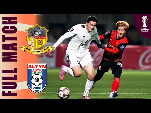 Paro FC 🇧🇹 vs Altyn Asyr FC 🇹🇲 | Full Match | AFC Challenge League™ 2025/26