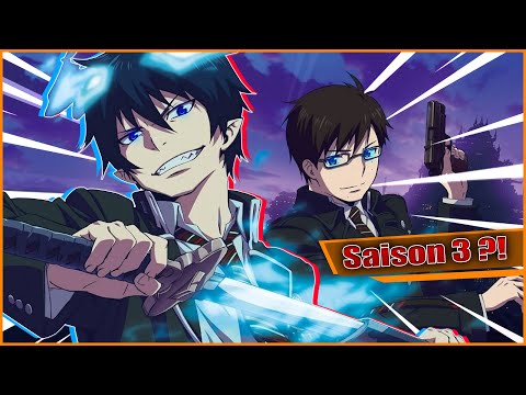Une SAISON 3 de Blue Exorcist est-elle POSSIBLE ! Reprise du Manga et Explications !
