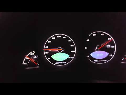 590hp SL55 AMG (0-135MPH)