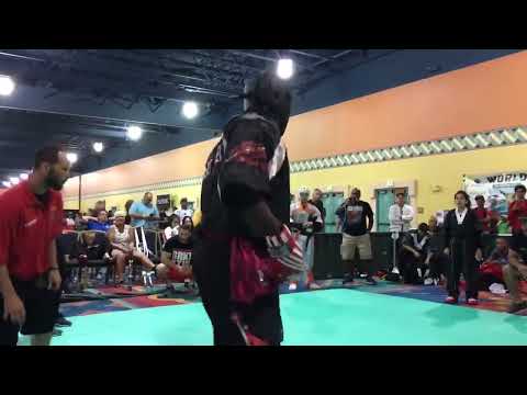 Pablo Moreno vs Anthony Merricks  - Point Fighting  - US Open