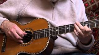 Video thumbnail for Supertone Parlour 1920's by Paul Brett's Vintage Guitars
