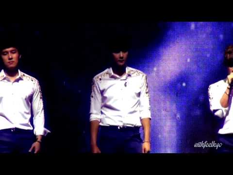 150620 SHINHWA WE Asia Tour in Nanjing - White Shirts (혜성 focus)