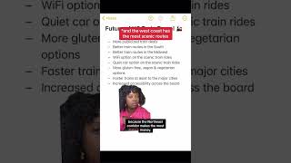 What I would change about US train travel #traintravel #trainride #traintrip #amtrak #amtraktrains