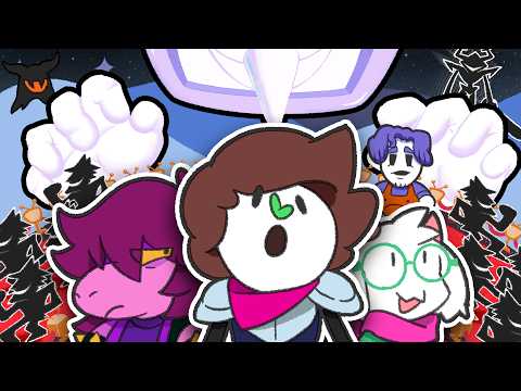 Deltarune Chapter 3 is a trip (my first experience)