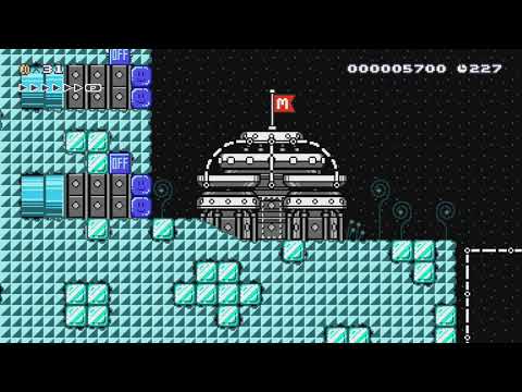 Star Step Station [HSSS 2-2] by Pinktops - Super Mario Maker 2 - No Commentary 1bw