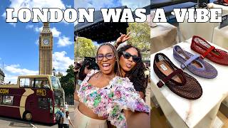 LONDON WEEKLY VLOG 🇬🇧 Tems, Luxury Shopping, Girls Night Out & Everything in Between ✨ Monroe Steele
