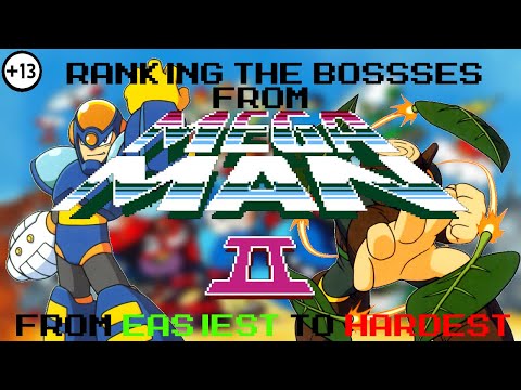 Ranking the bosses from Megaman 2 from easiest to hardest