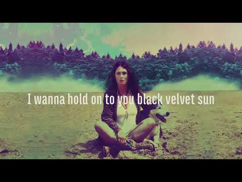 My Indigo - Black Velvet Sun (Lyric Video)
