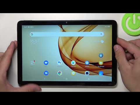 TCL Tab 10S - How To Turn Off Flashlight