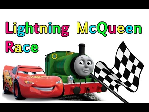 Lightning McQueen Race: Fun With Flinn