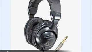 Video thumbnail for INTERFACE WEBCAST PRODUCT REVIEW - Audio-Technica ATH-M40FS Studio Headphones by Scotty D