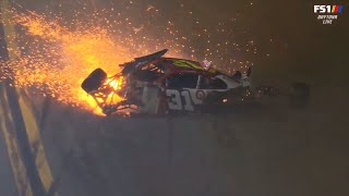 2022 Myatt Snider flip @ Daytona