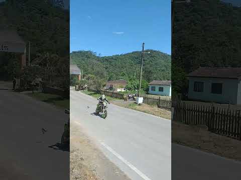 Deu Ruim na Largada #anitápolis #roadrace #santacatarina #turismosc #moto #motociclistico